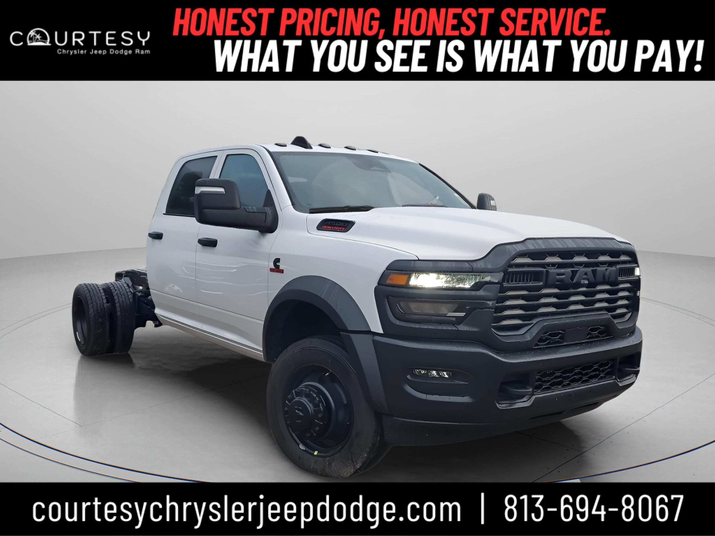 2025 RAM Ram 4500 Chassis Cab Tradesman's photo