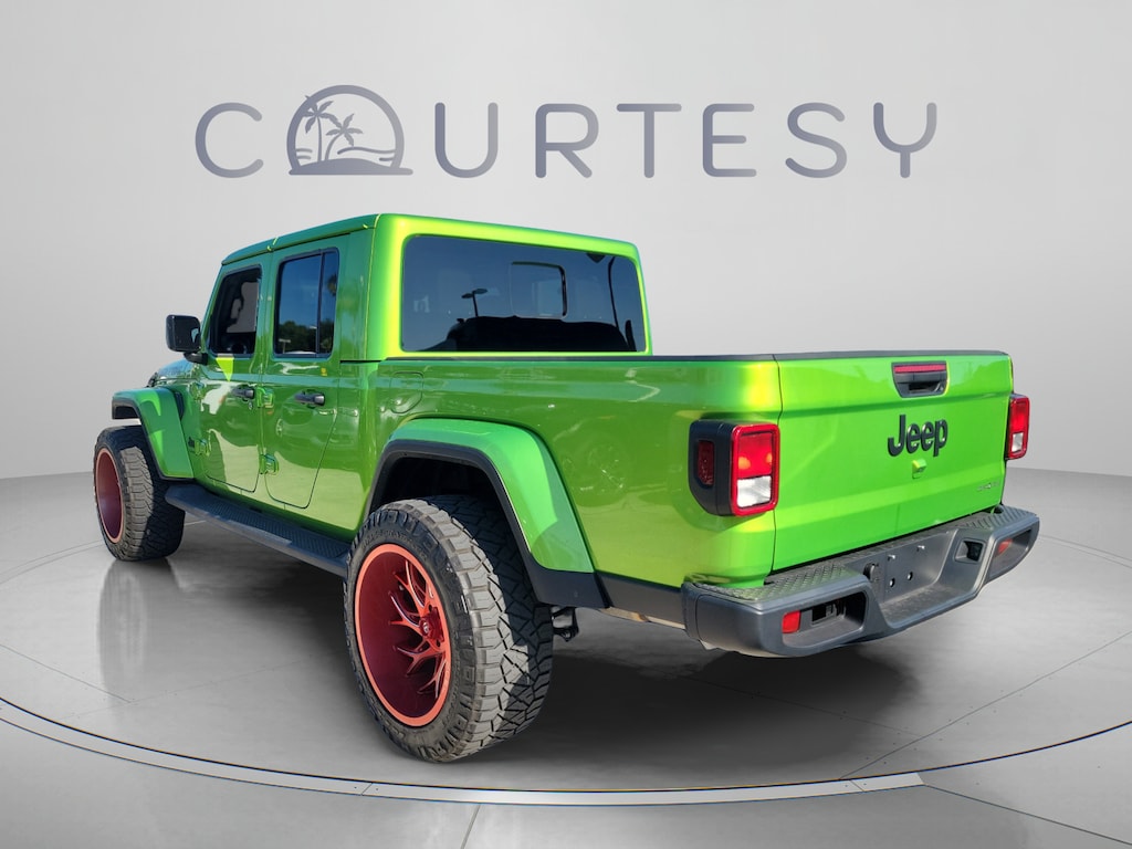Used 2025 Jeep Gladiator High Tide High Tide 4x4