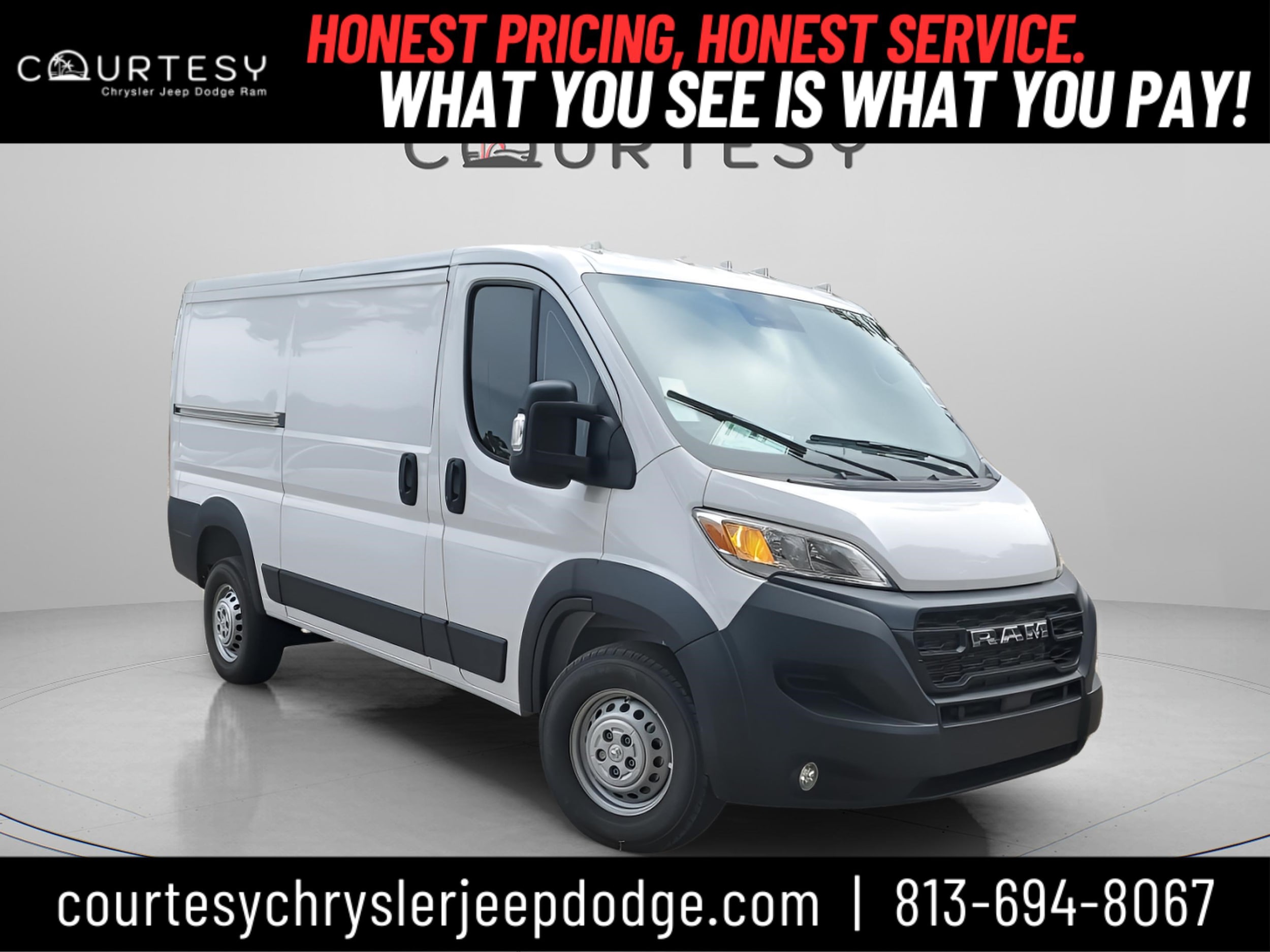 2026 RAM ProMaster Cargo Van Tradesman's photo