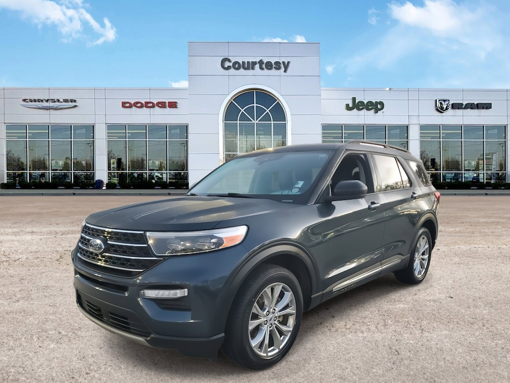 Certified 2023 Ford Explorer XLT XLT RWD