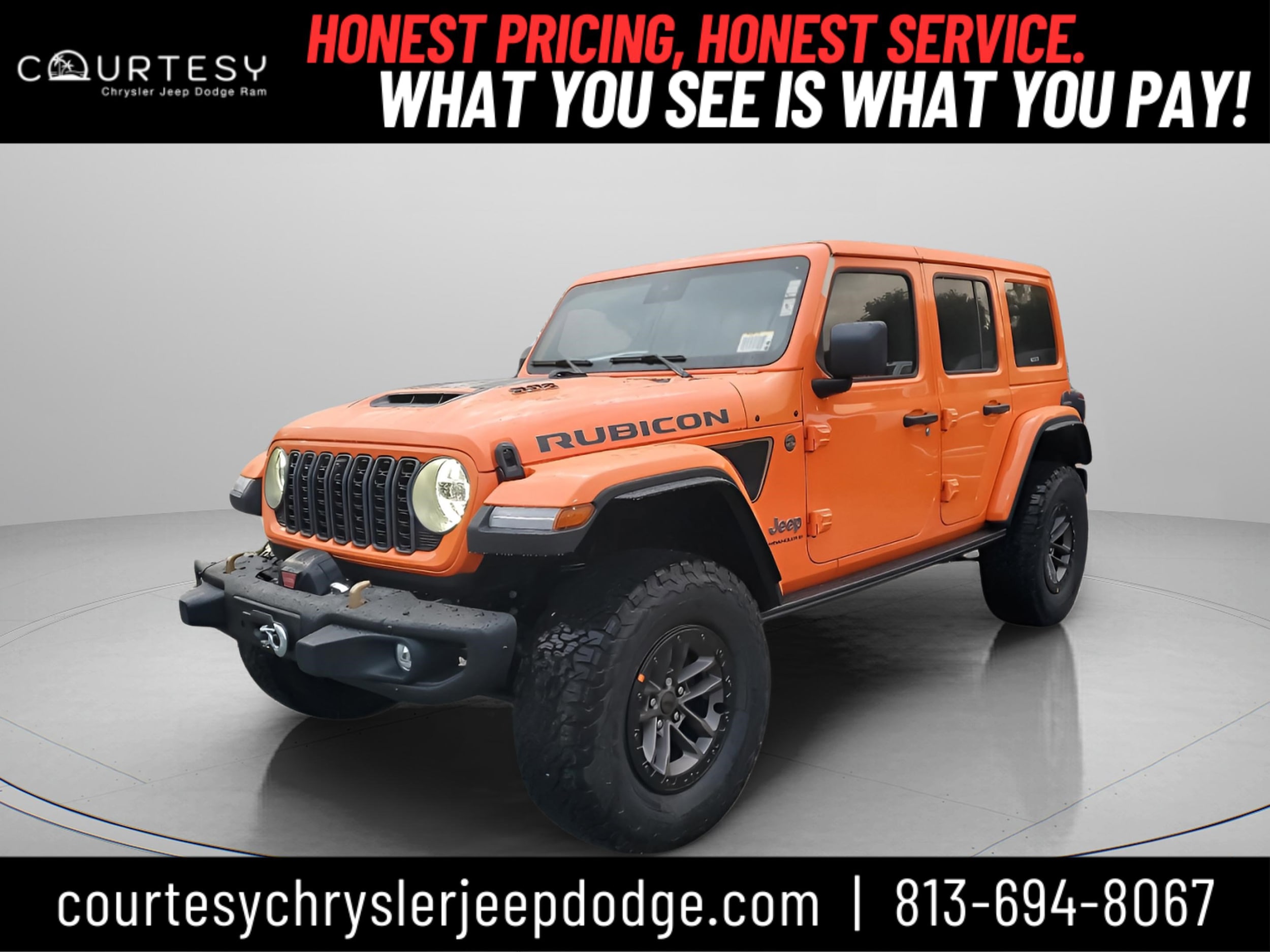 2025 Jeep Wrangler 4-Door Rubicon 392 Final Edition's photo