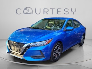 2021 Nissan Sentra SV SV CVT