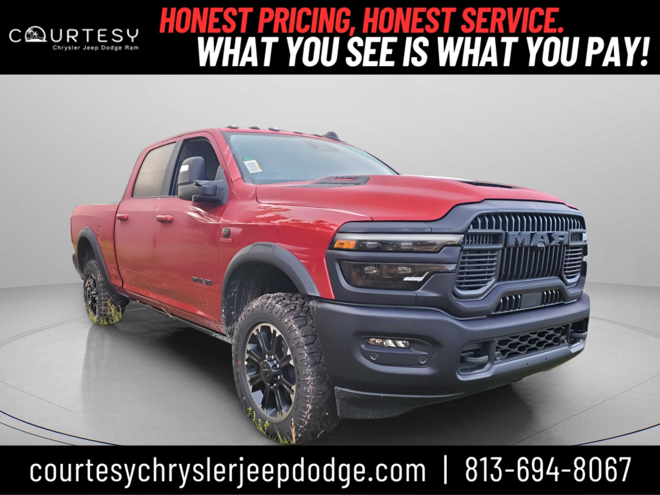 2026 RAM Ram 2500 Pickup Rebel's photo