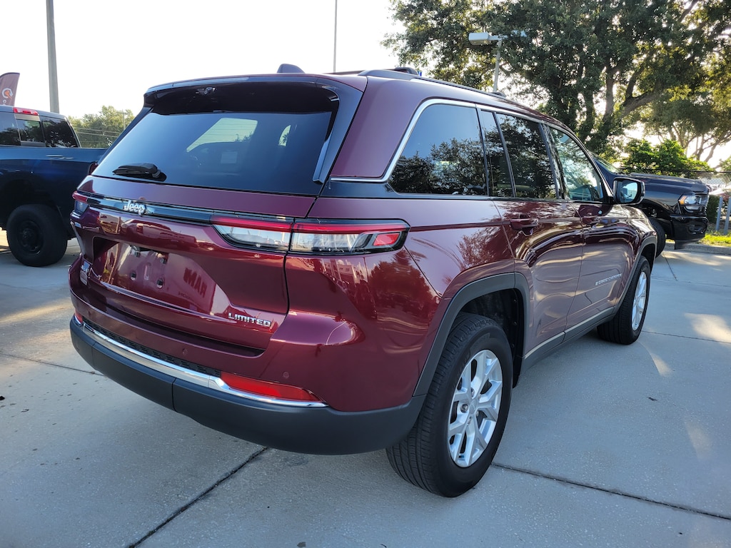 Certified 2024 Jeep Grand Cherokee Limited Limited 4x4