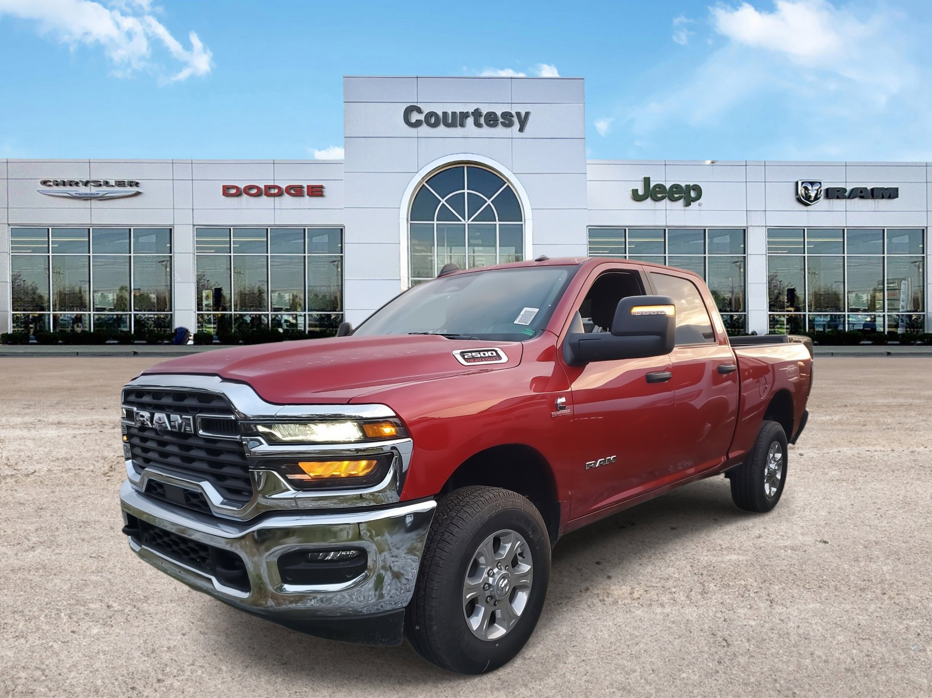 2025 Ram 2500 Big Horn photo 2