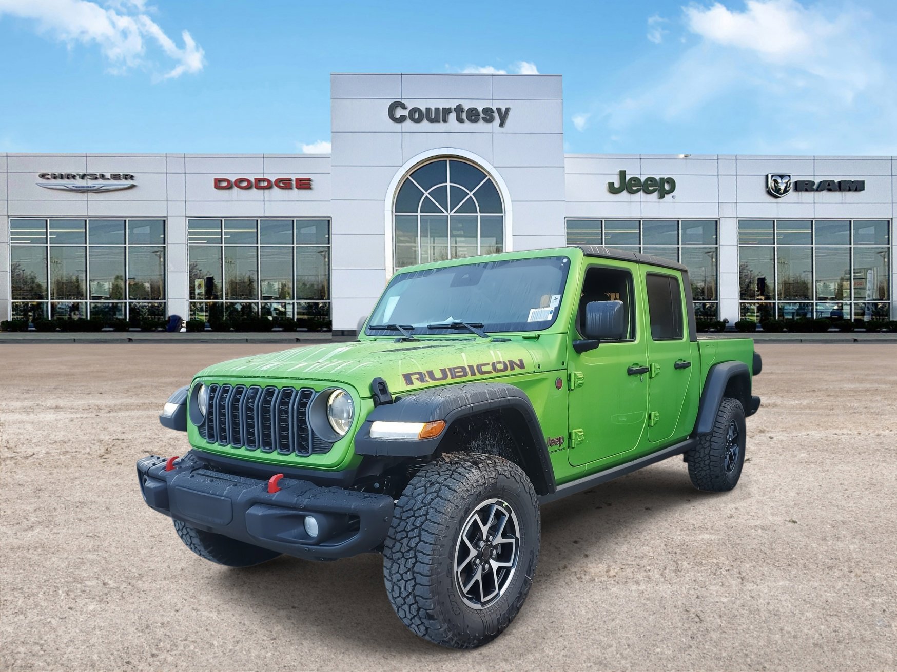 2025 Jeep Gladiator Rubicon photo 2