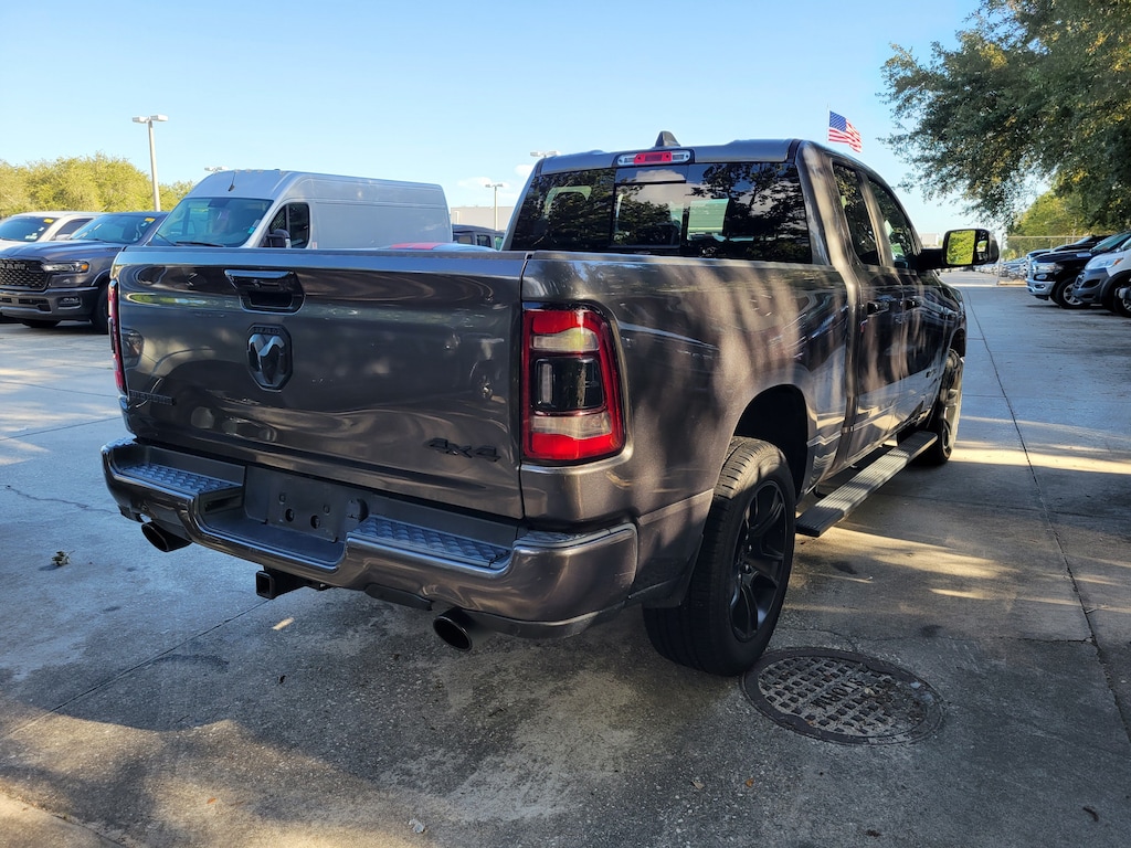 Used 2023 Ram 1500 Big Horn Big Horn 4x4 Quad Cab 64 Box