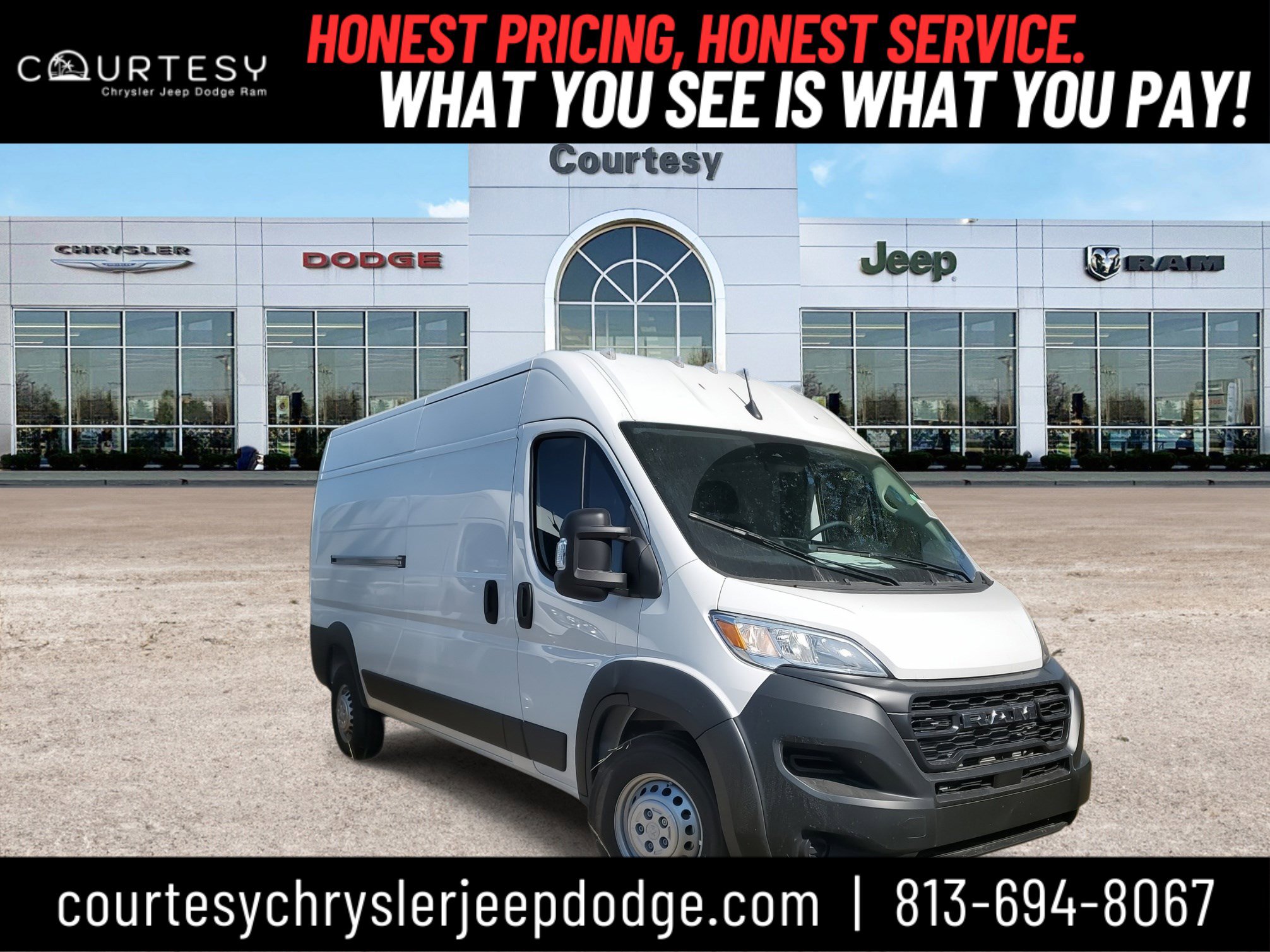 2026 RAM ProMaster Cargo Van Tradesman's photo