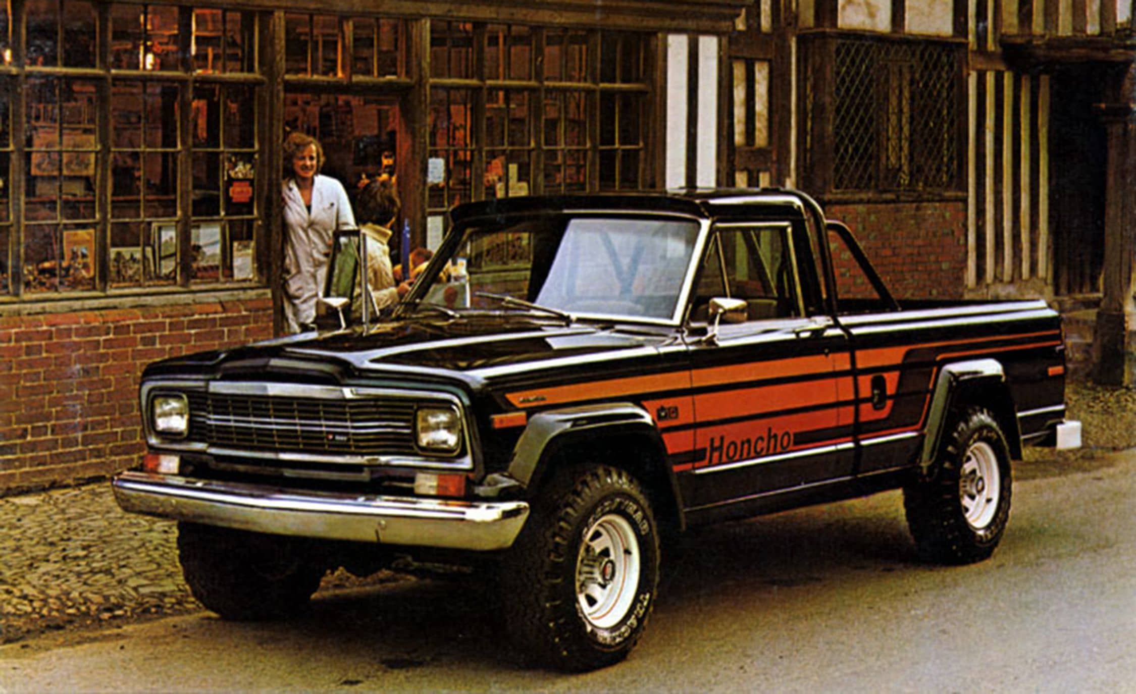 1980's Jeep Gladiator