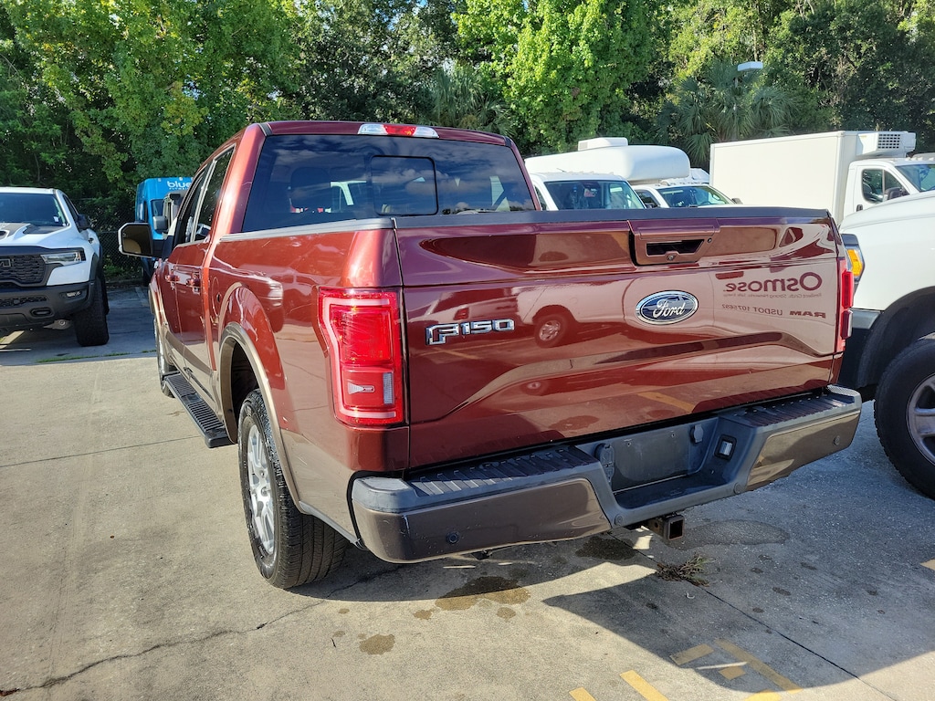 Used 2017 Ford F-150 Lariat