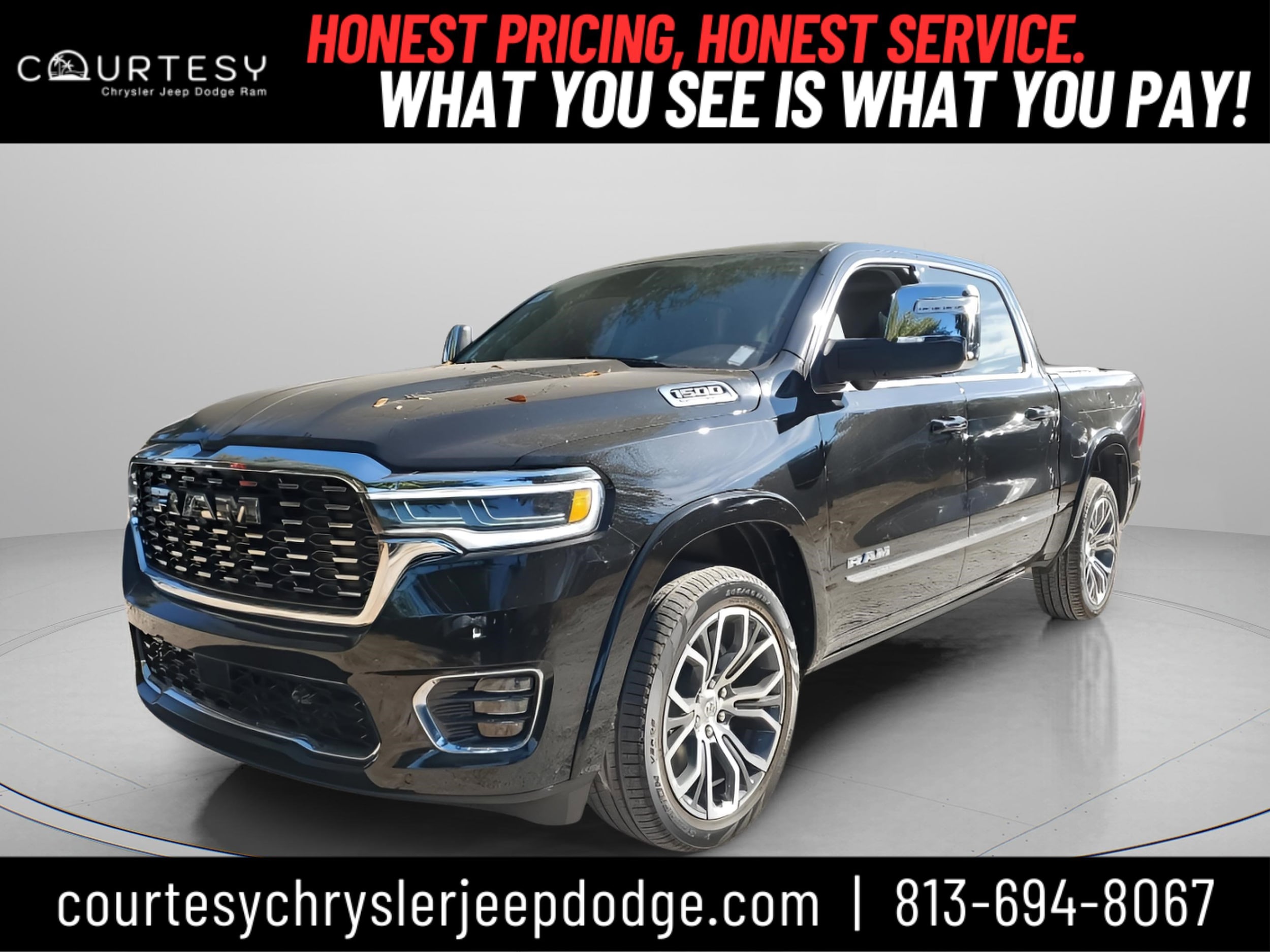 2026 RAM Ram 1500 Pickup Tungsten's photo