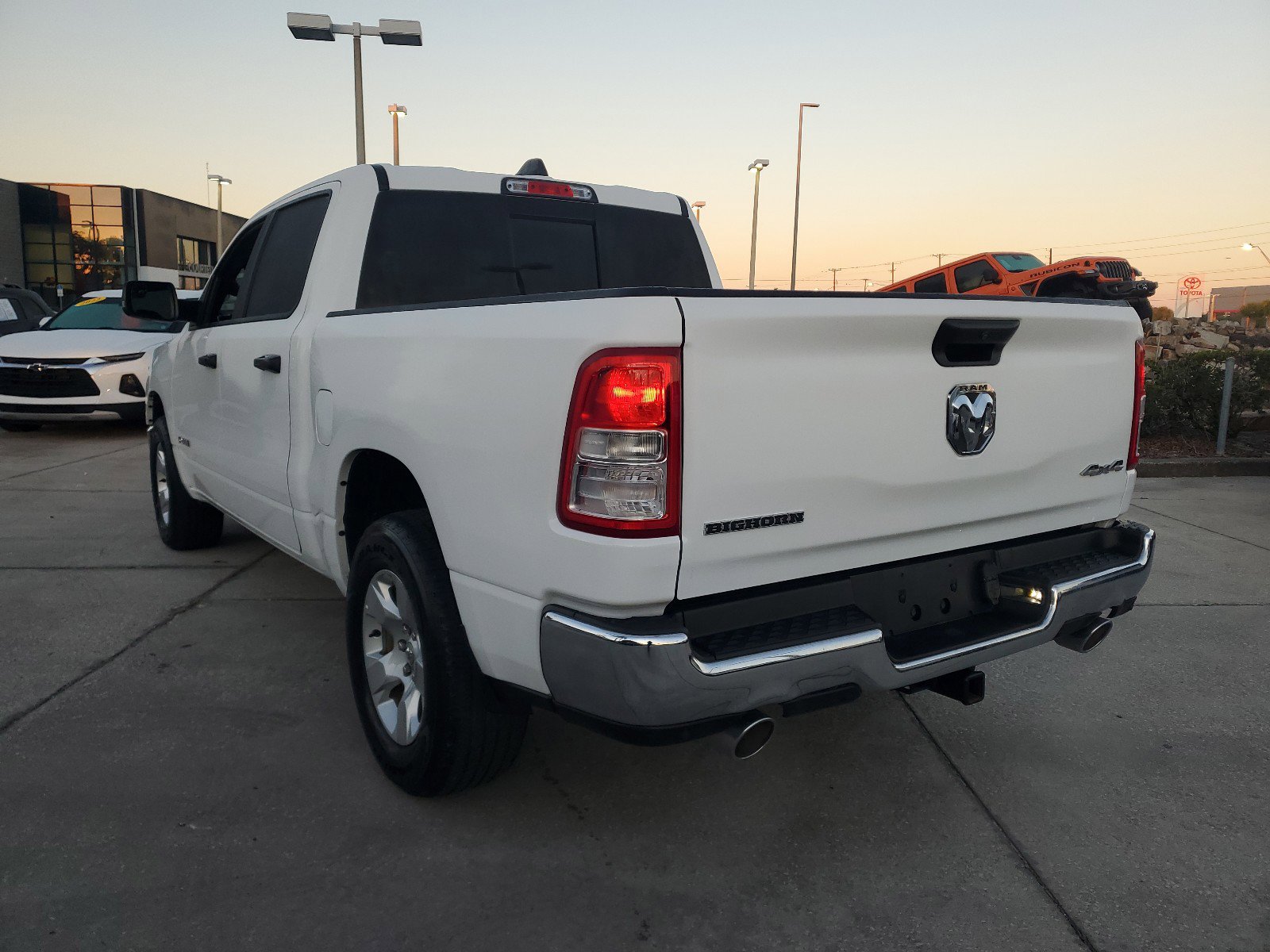 2024 Ram 1500 Big Horn Lone Star photo 4
