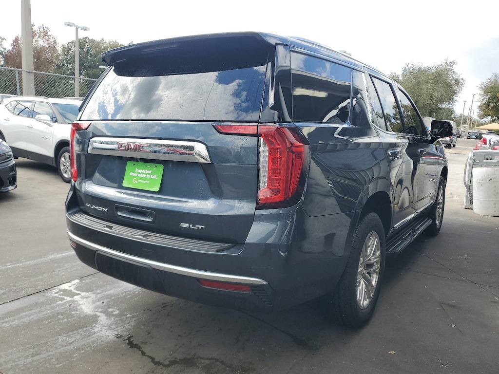 Certified 2021 GMC Yukon SLT 2WD SLT