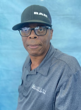 Staff member Albert Myrick from ID_206cee436483