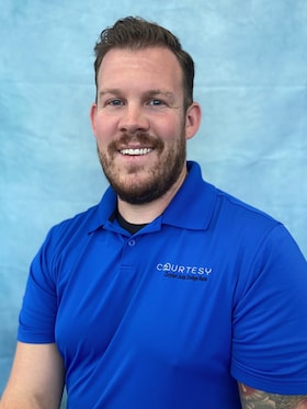 Staff member Matthew Jarrett from ID_383a4418f0c2