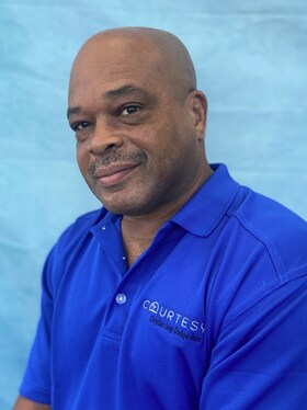 Staff member Romando Purcell from ID_01040fc3813f