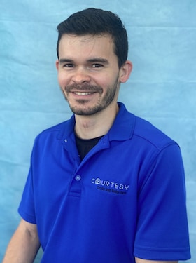 Staff member Ramiro Rodriguez from ID_01040fc3813f