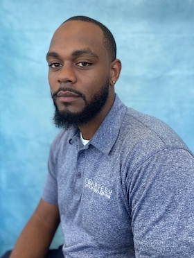 Staff member Isaiah Clark from ID_206cee436483