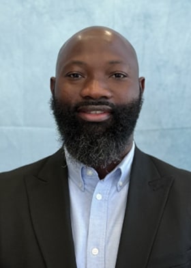 Staff member Ebenezer Oyelowo from ID_206cee436483