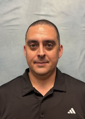 Staff member Christopher Casazza from ID_383a4418f0c2