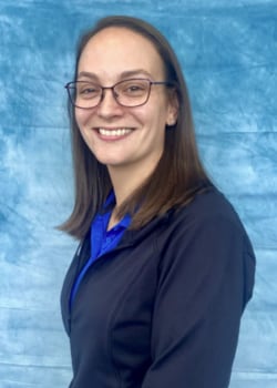 Staff member Desiree Conlon from ID_383a4418f0c2