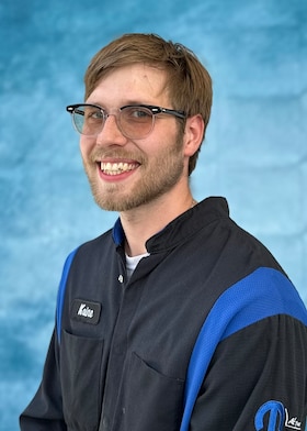 Staff member Kaine Burch from ID_c9b025880644