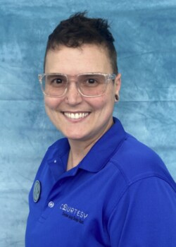 Staff member Laurelyn Durham from ID_383a4418f0c2