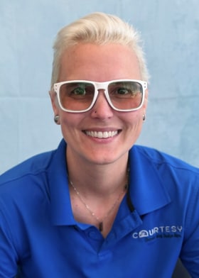 Staff member Laurelyn Durham from ID_383a4418f0c2