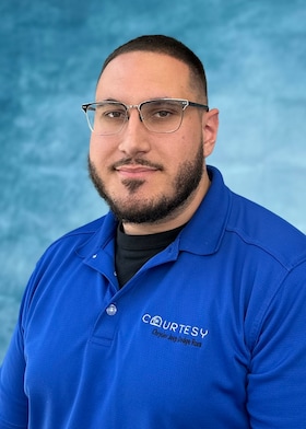 Staff member Quinton Artz from ID_01040fc3813f