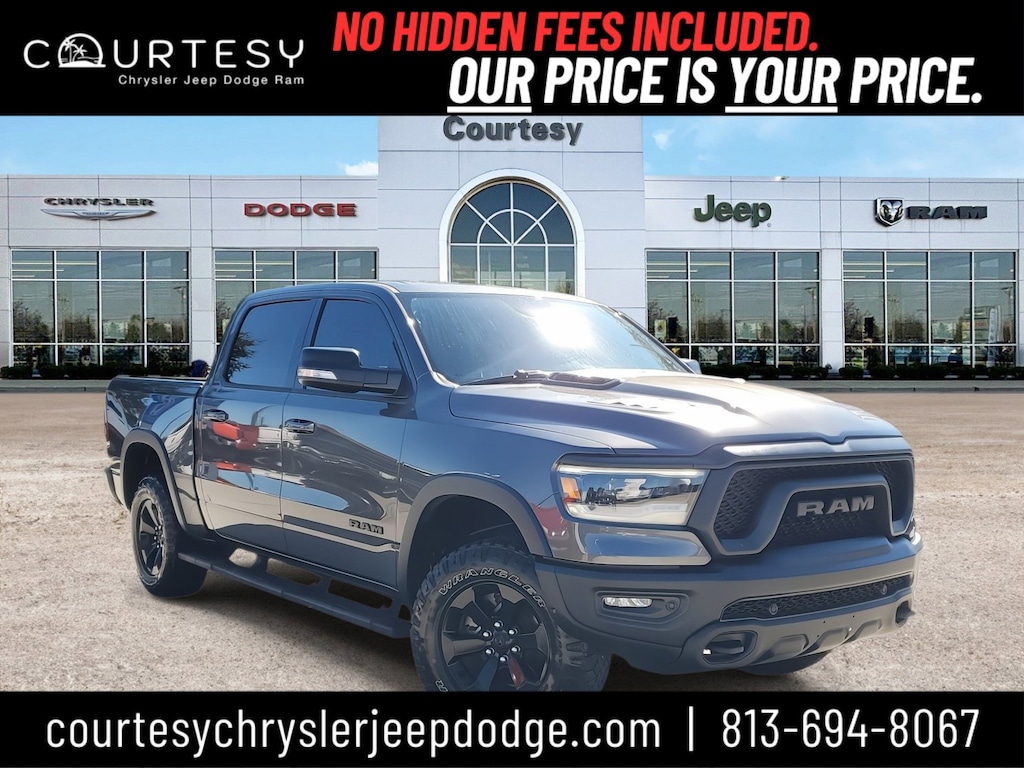 Used 2022 Ram 1500 Rebel Rebel 4x4 Crew Cab 57 Box