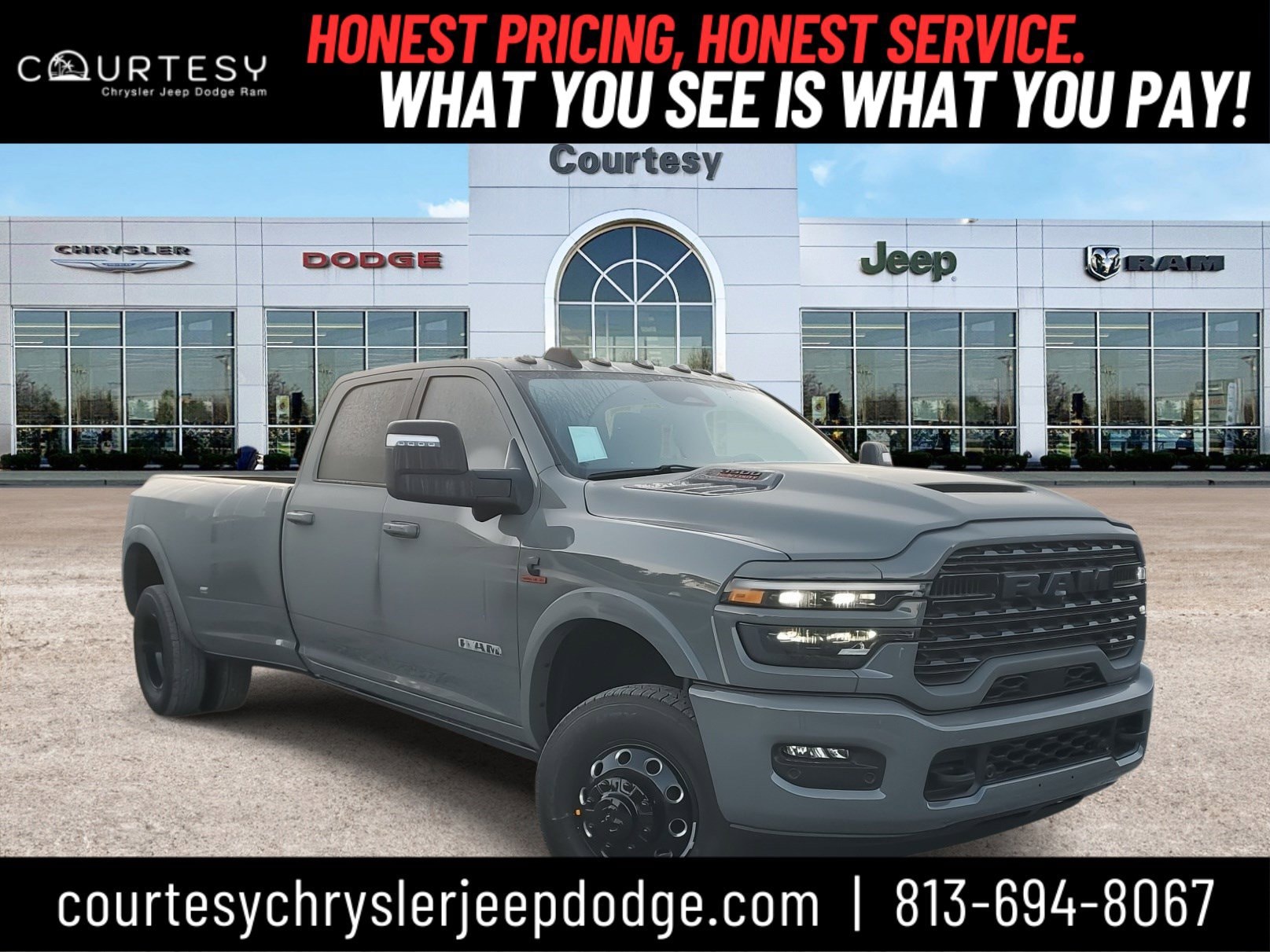 2026 RAM Ram 3500 Pickup Limited's photo