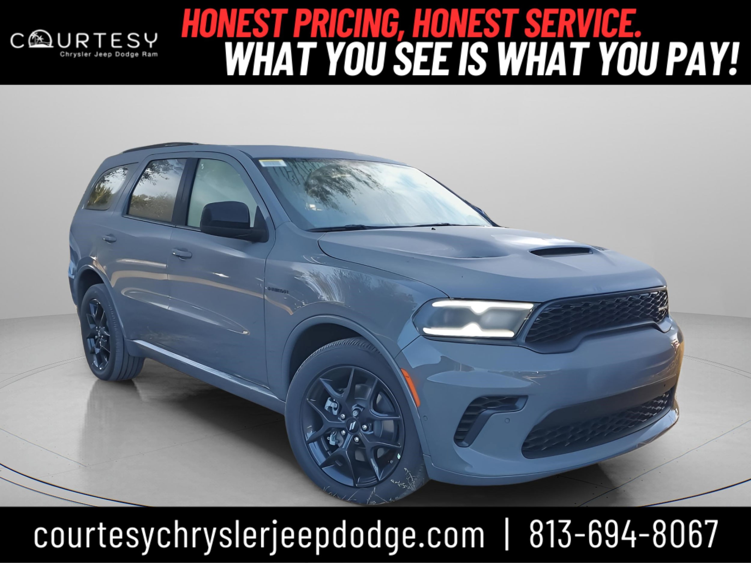 2026 Dodge Durango GT HEMI V8's photo