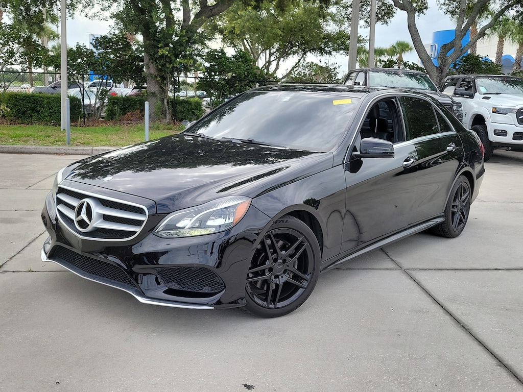 Used 2015 Mercedes-Benz E-Class E 350