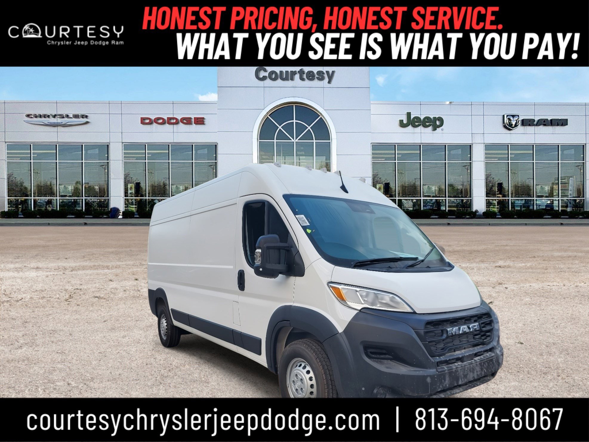 2026 RAM ProMaster Cargo Van Tradesman's photo