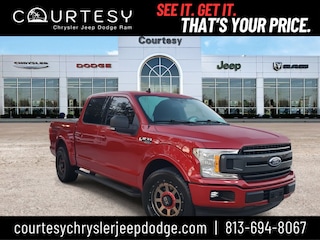 2020 Ford F-150 XLT XLT 2WD SuperCrew 5.5 Box