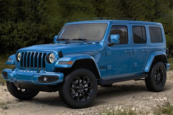 Jeep Wrangler EcoDiesel Rear