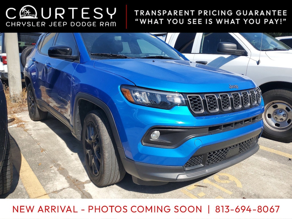Used 2025 Jeep Compass Latitude Latitude 4x4
