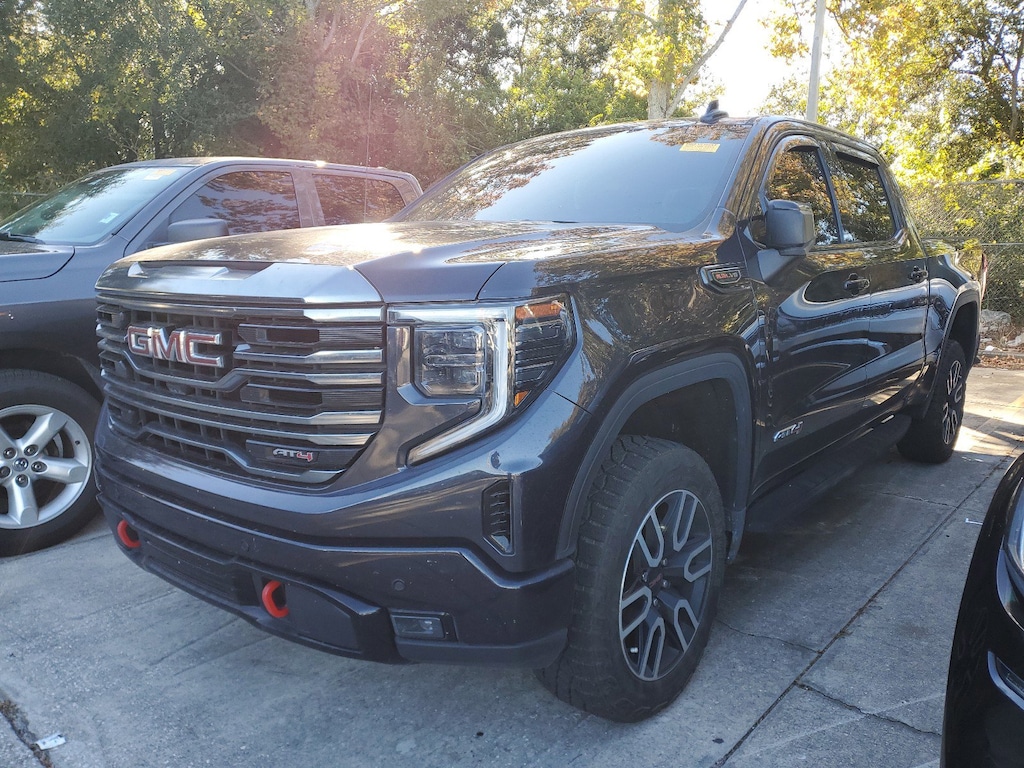 Certified 2024 GMC Sierra 1500 AT4 4WD Crew Cab 147 AT4