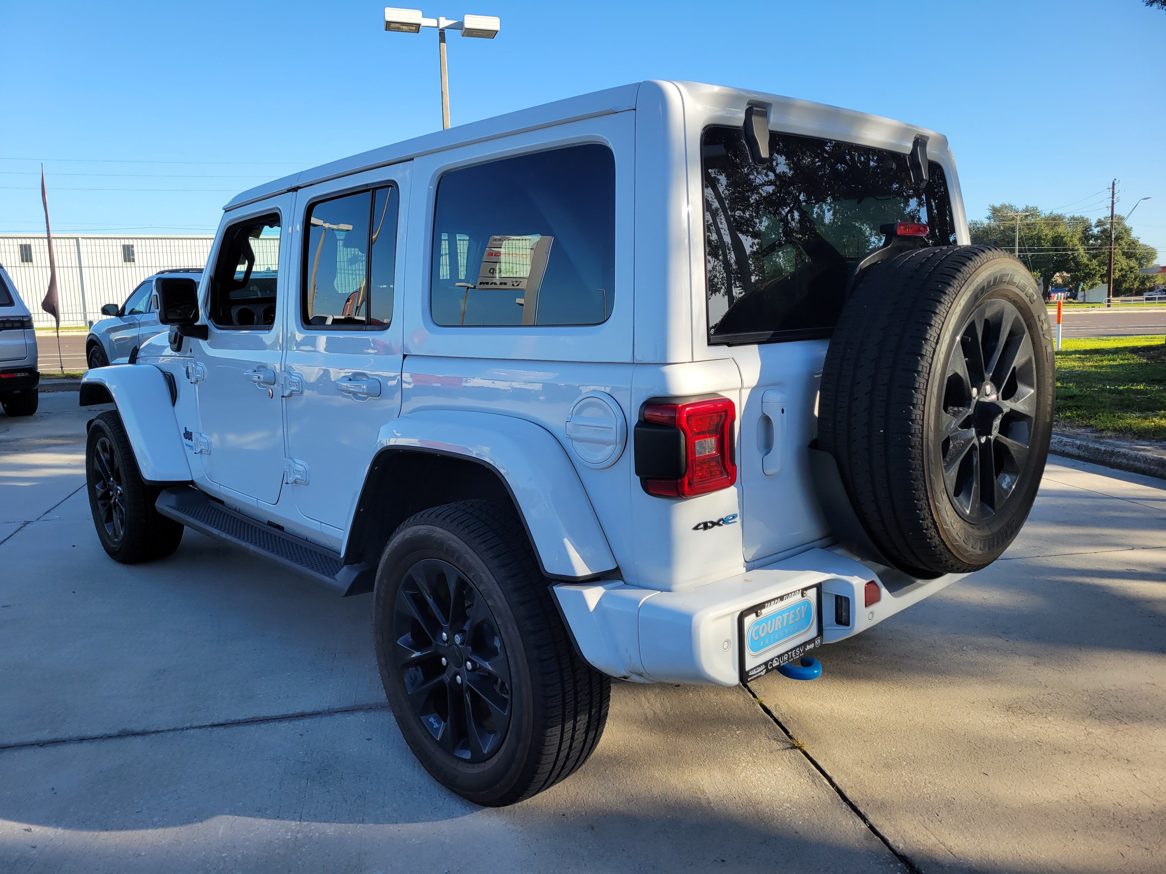 Used 2021 Jeep Wrangler 4xe Unlimited Sahara High Altitude Unlimited Sahara High Altitude 4x4