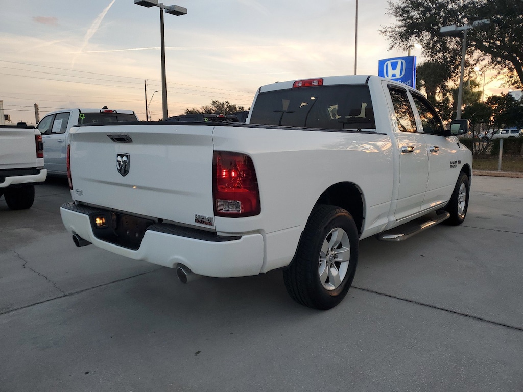 Used 2018 Ram 1500 Express Express 4x2 Quad Cab 64 Box