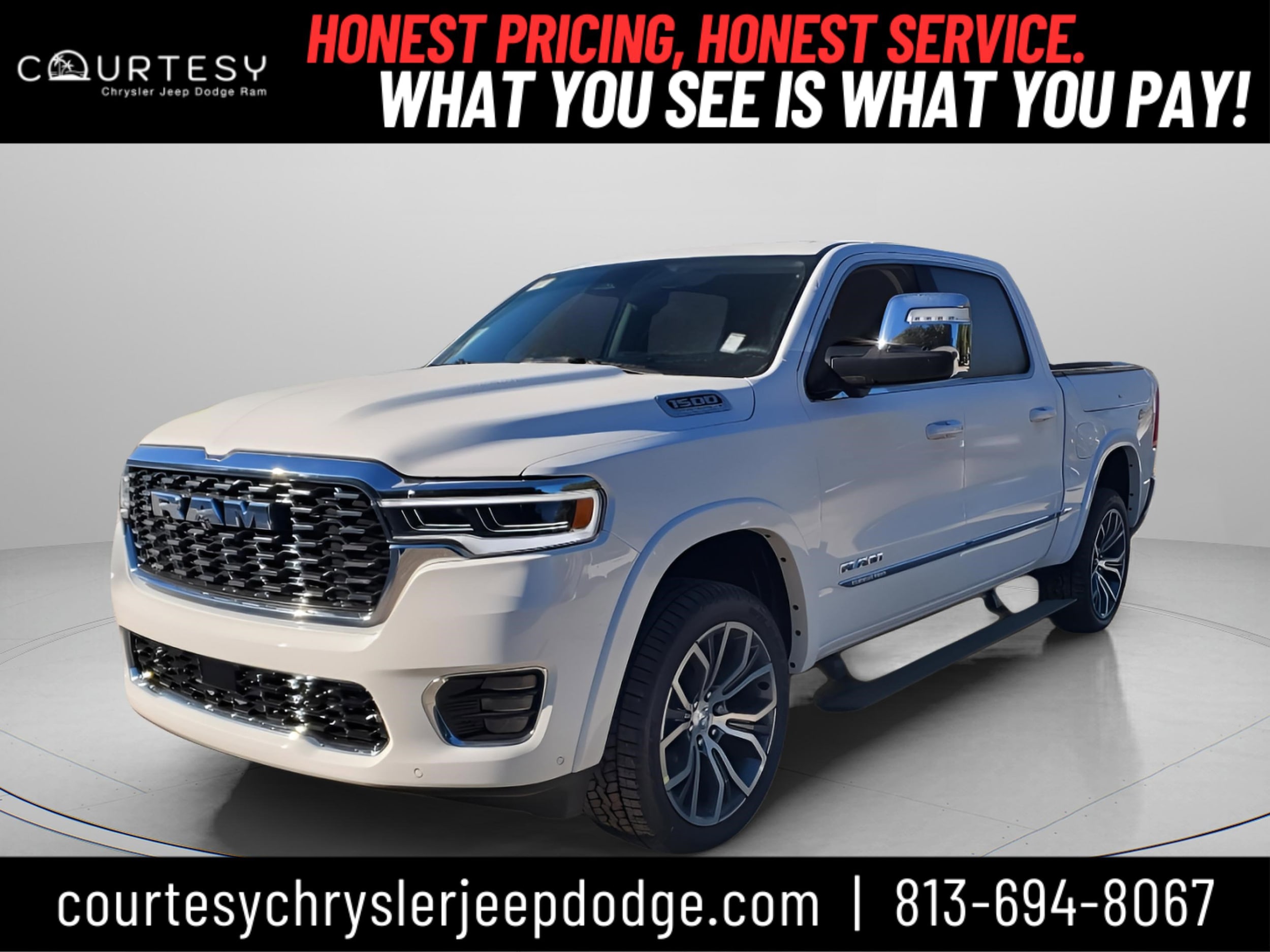 2026 RAM Ram 1500 Pickup Tungsten's photo