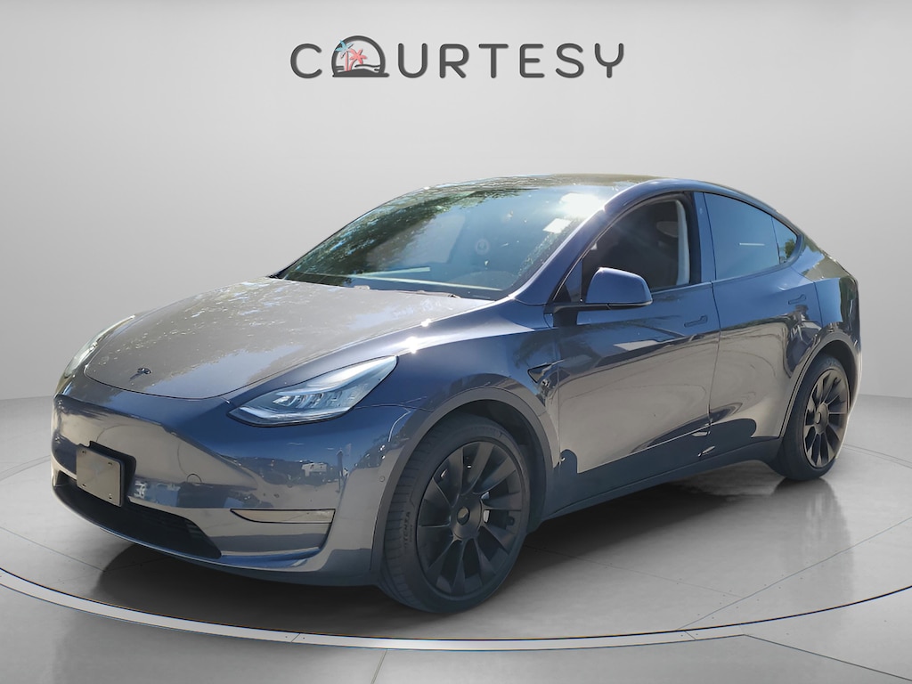 Used 2020 Tesla Model Y Long Range Long Range AWD