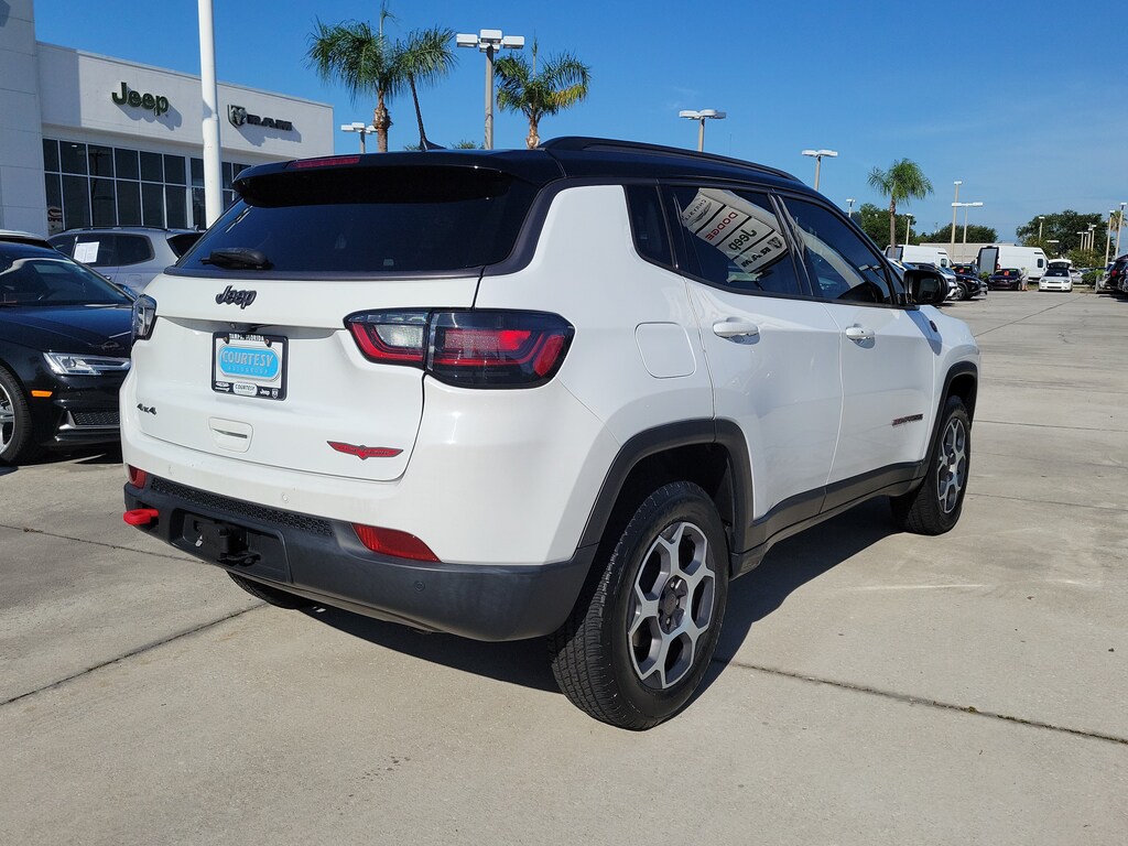 Used 2022 Jeep Compass Trailhawk Trailhawk 4x4