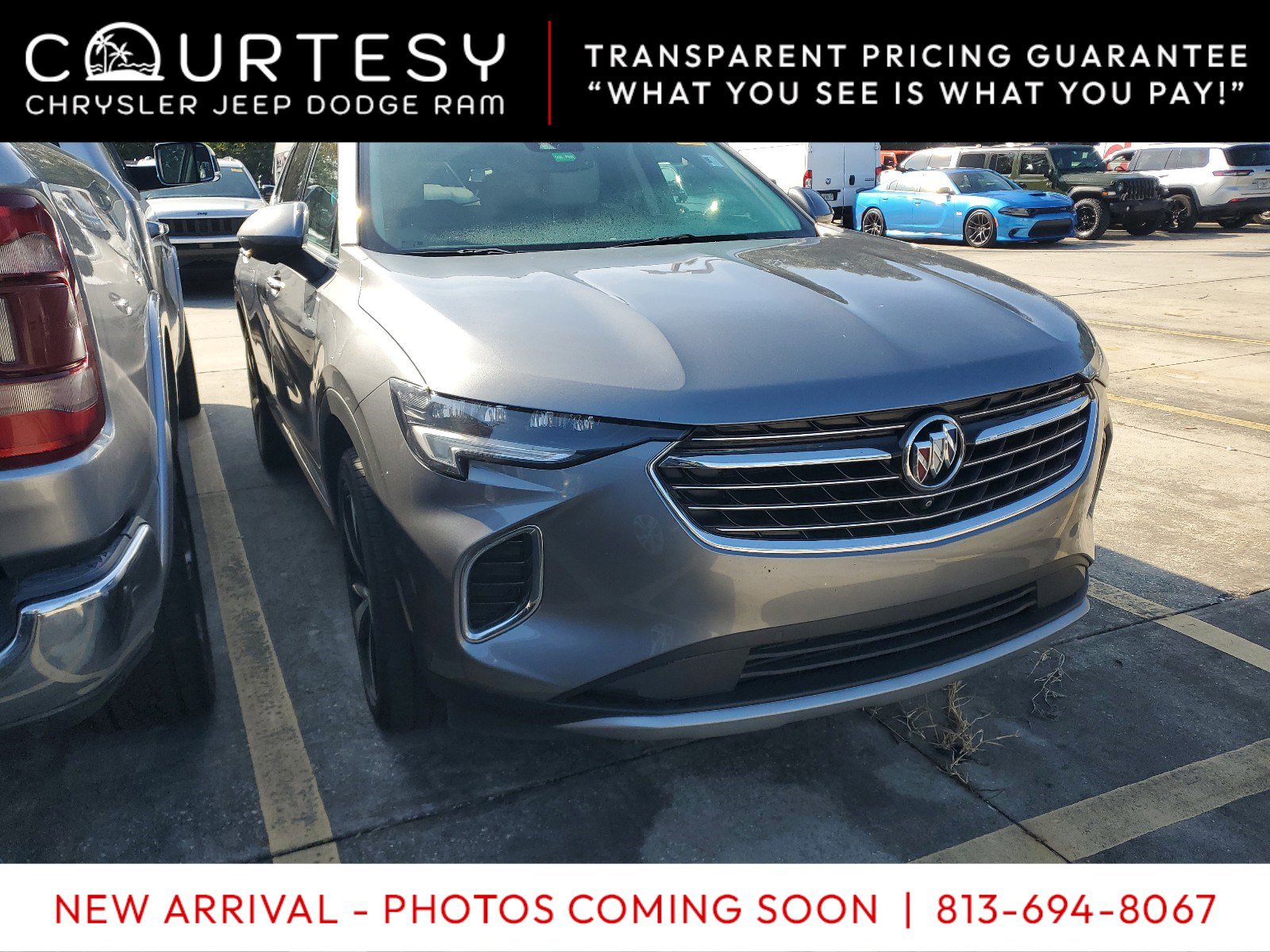 2021 Buick Envision Essence's photo