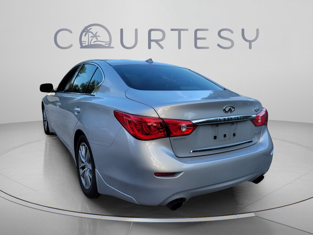 Certified 2017 INFINITI Q50 3.0t Premium 3.0t Premium RWD