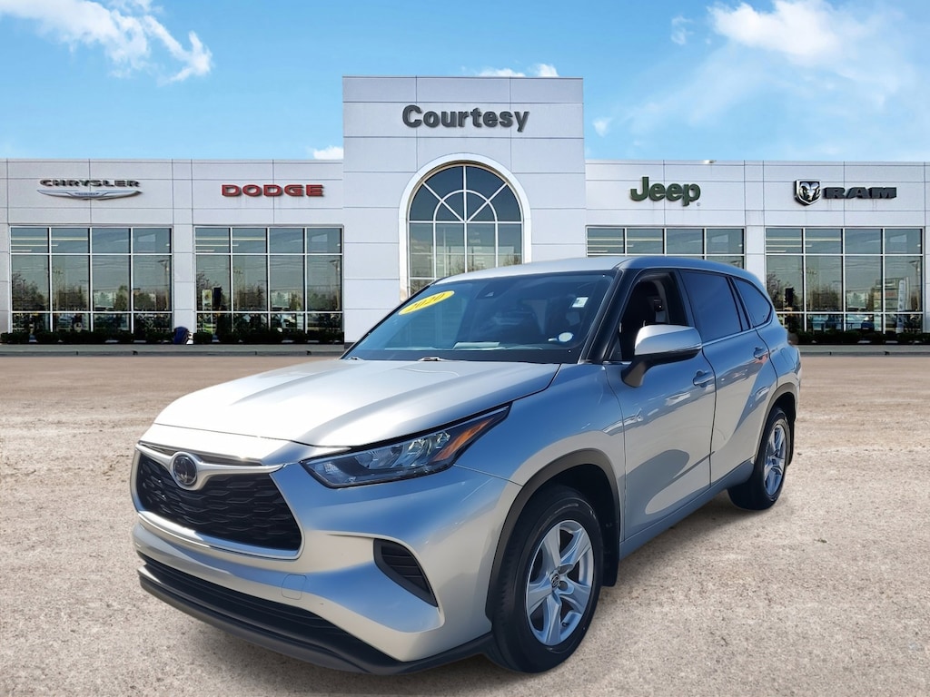 Certified 2020 Toyota Highlander L L AWD