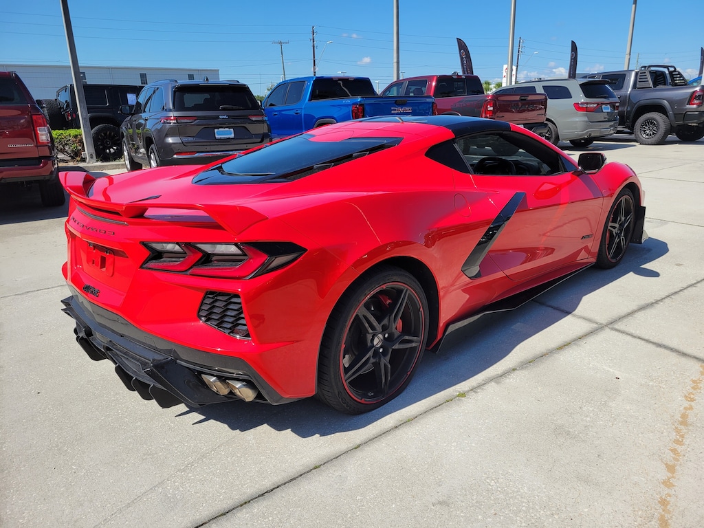 Used 2020 Chevrolet Corvette 1LT Coupe