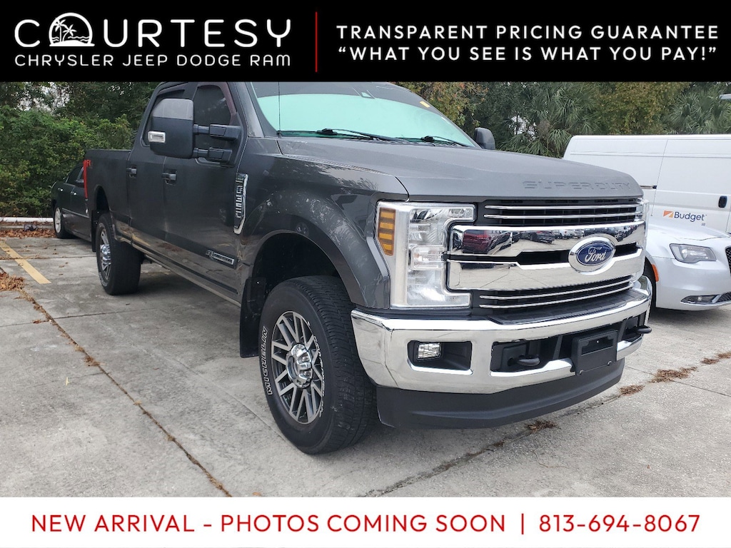 Certified 2019 Ford Super Duty F-350 SRW LARIAT