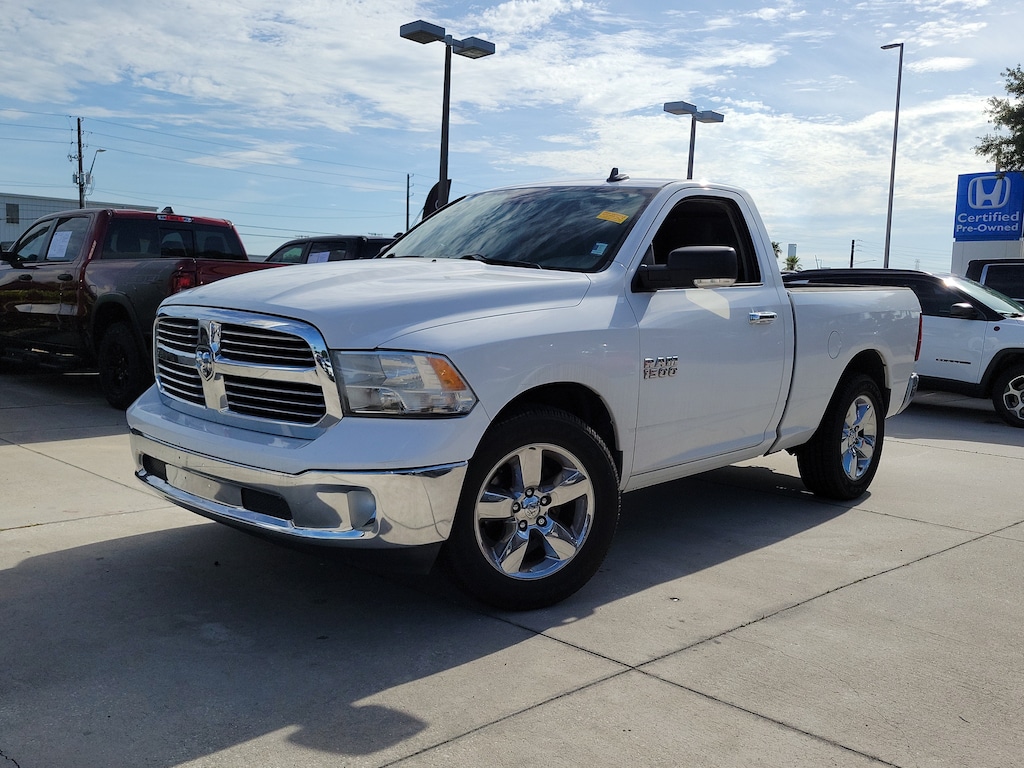 Used 2015 Ram 1500 Big Horn 2WD Reg Cab 120.5 Big Horn