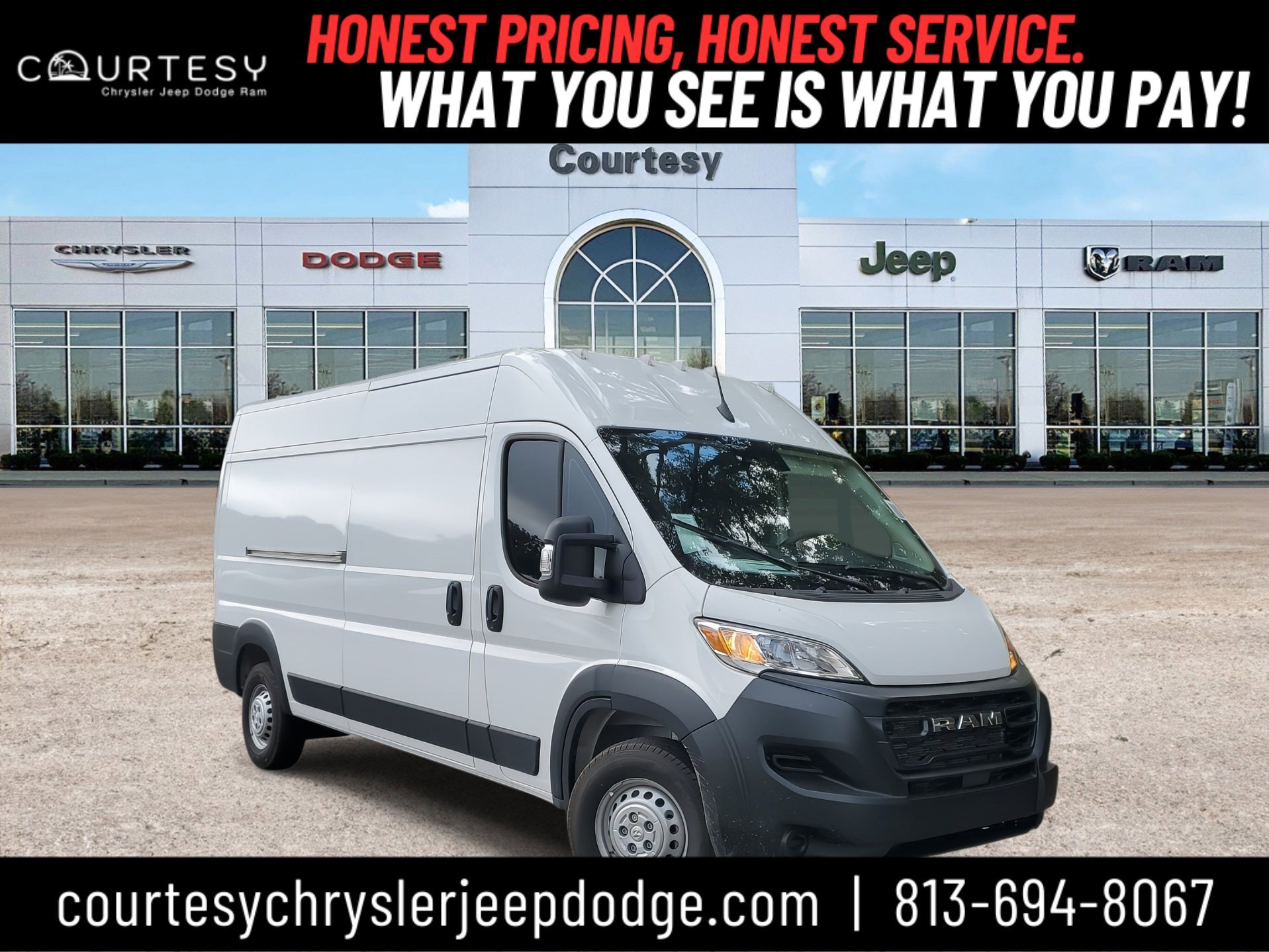 2026 RAM ProMaster Cargo Van Tradesman's photo